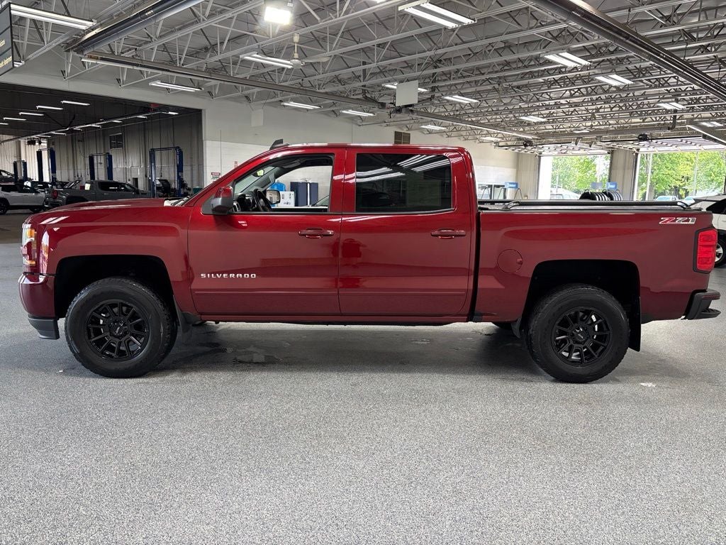 2017 Chevrolet Silverado 1500 LT LT2