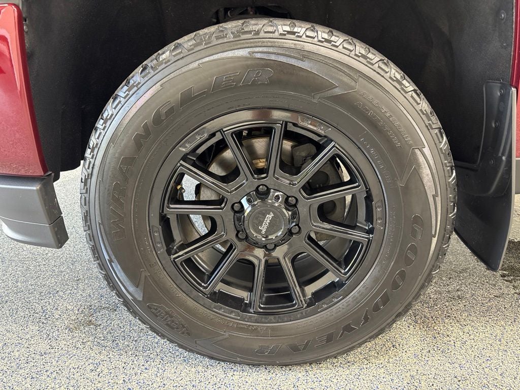 2017 Chevrolet Silverado 1500 LT LT2