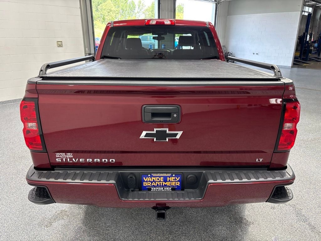 2017 Chevrolet Silverado 1500 LT LT2