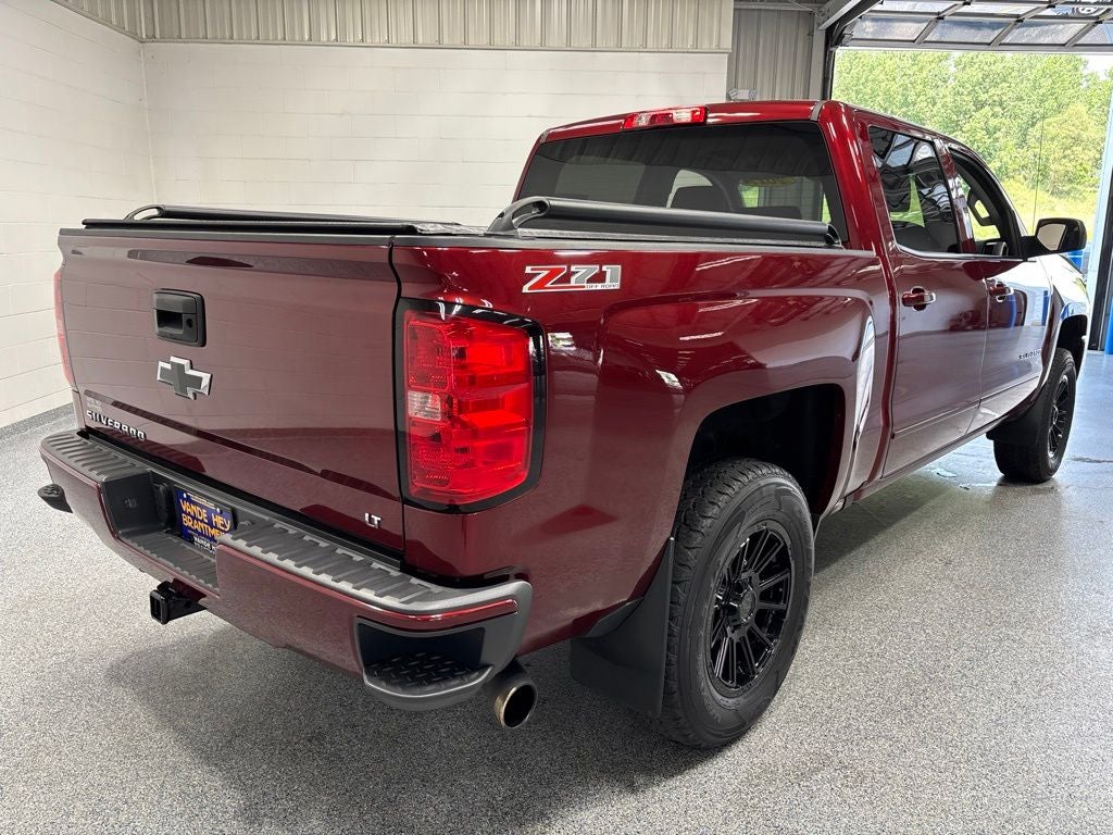 2017 Chevrolet Silverado 1500 LT LT2