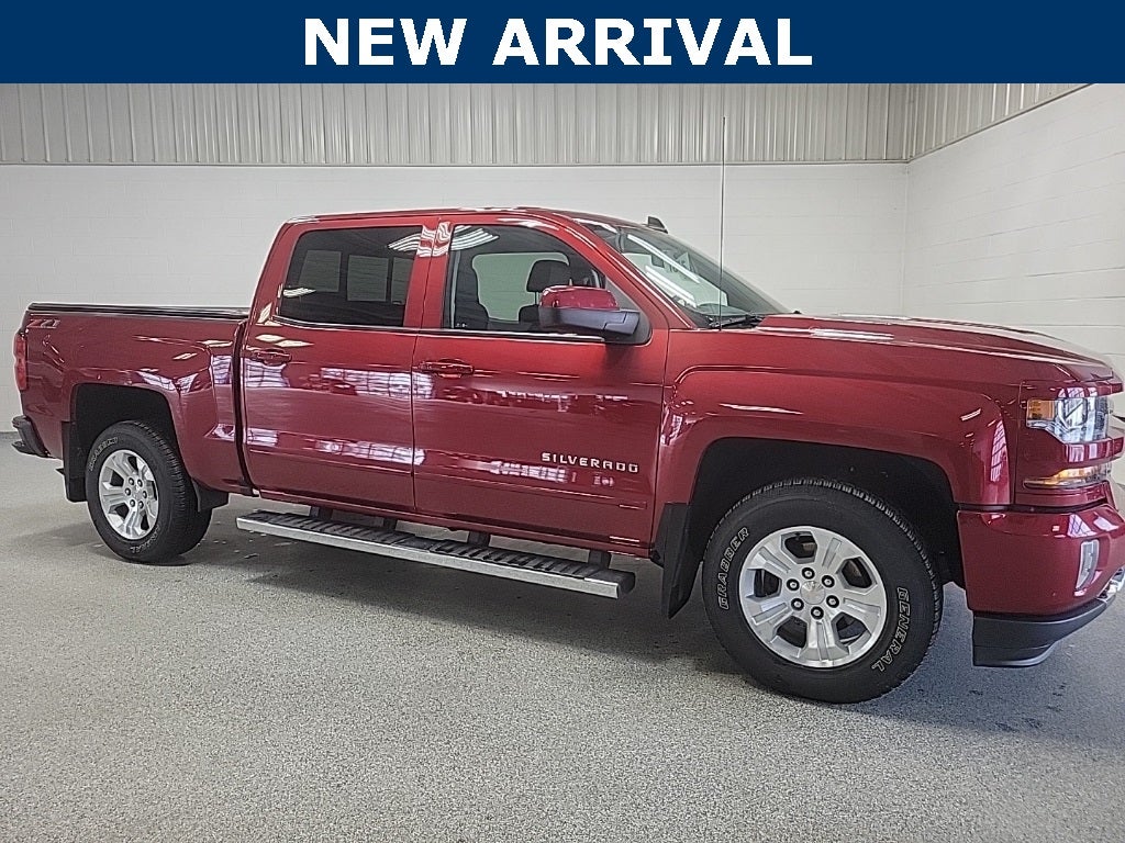 2018 Chevrolet Silverado 1500 LT LT2