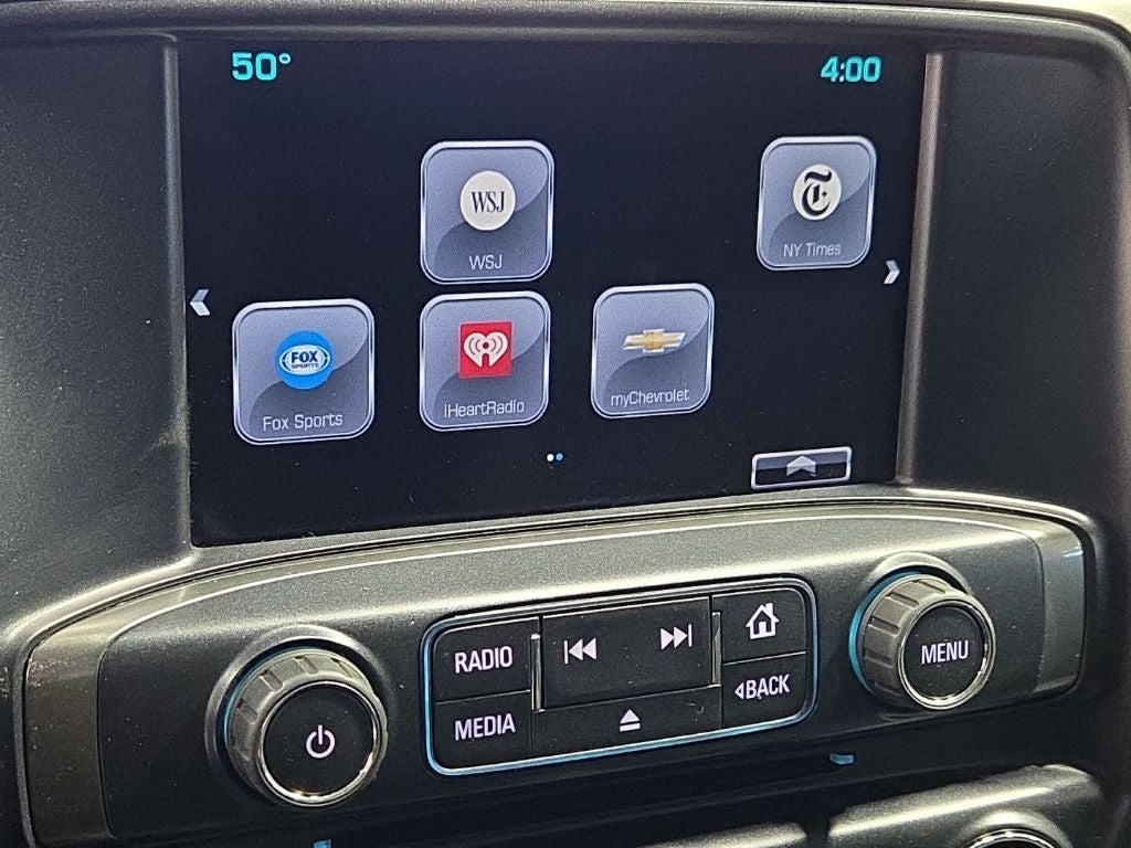 2018 Chevrolet Silverado 1500 LT LT2