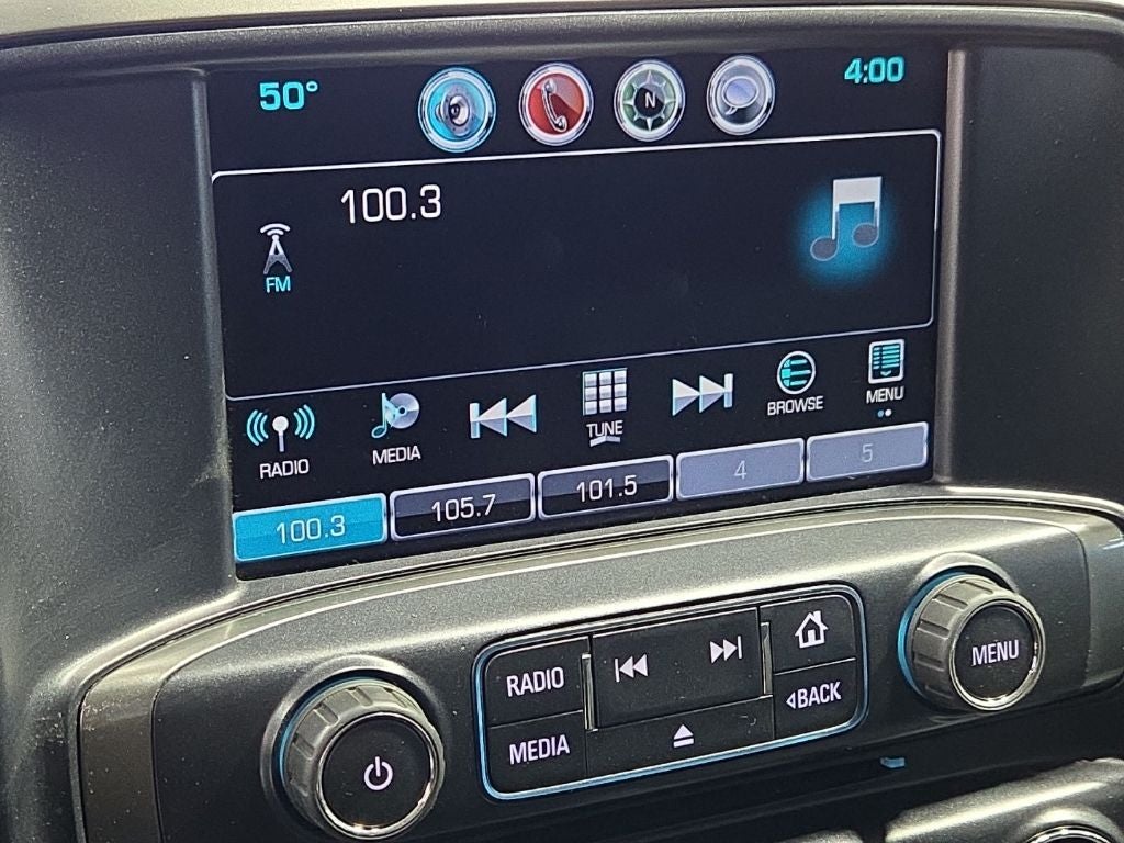 2018 Chevrolet Silverado 1500 LT LT2