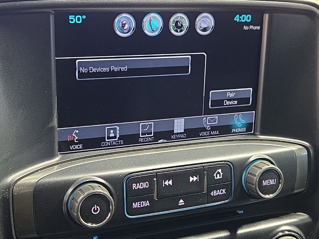 2018 Chevrolet Silverado 1500 LT LT2