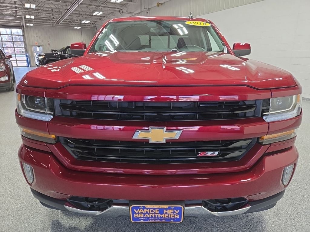 2018 Chevrolet Silverado 1500 LT LT2