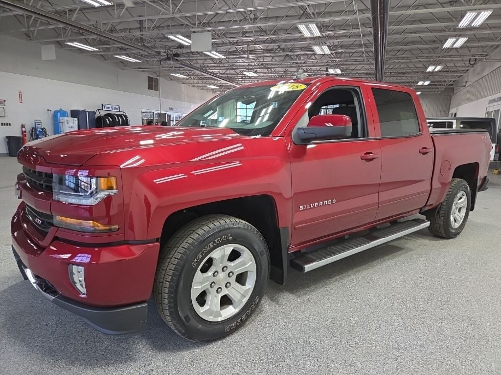2018 Chevrolet Silverado 1500 LT LT2