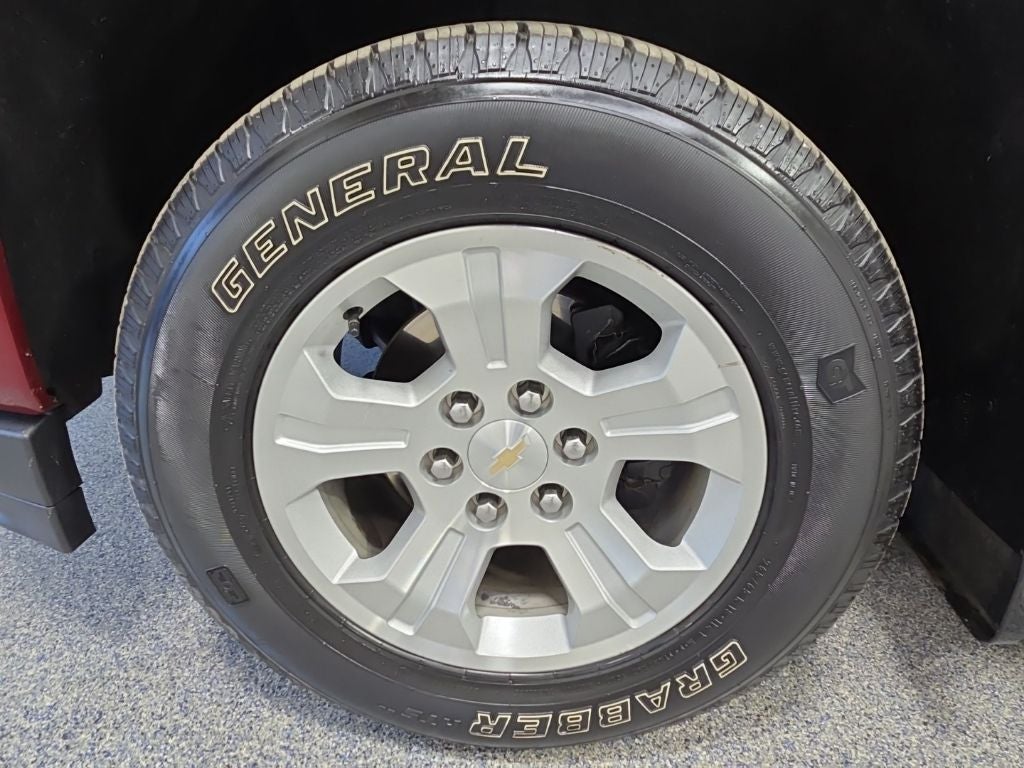 2018 Chevrolet Silverado 1500 LT LT2