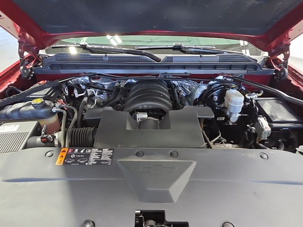 2018 Chevrolet Silverado 1500 LT LT2