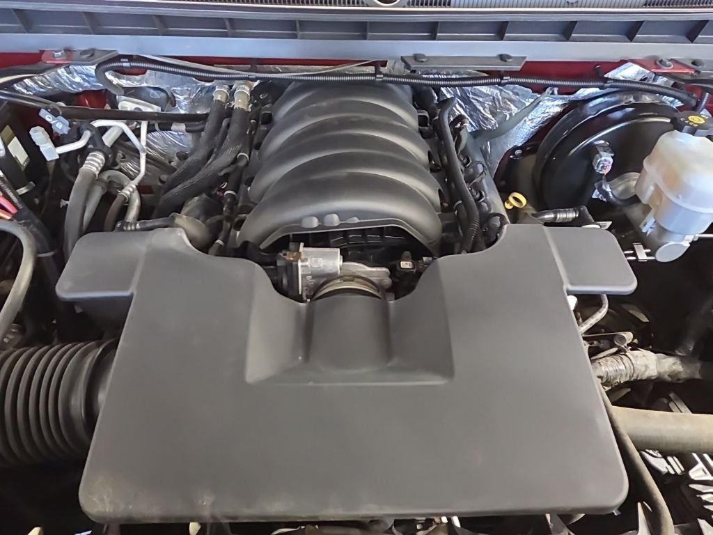 2018 Chevrolet Silverado 1500 LT LT2