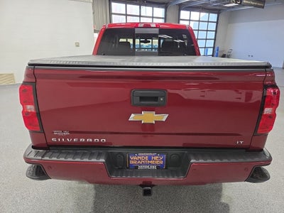2018 Chevrolet Silverado 1500 LT LT2