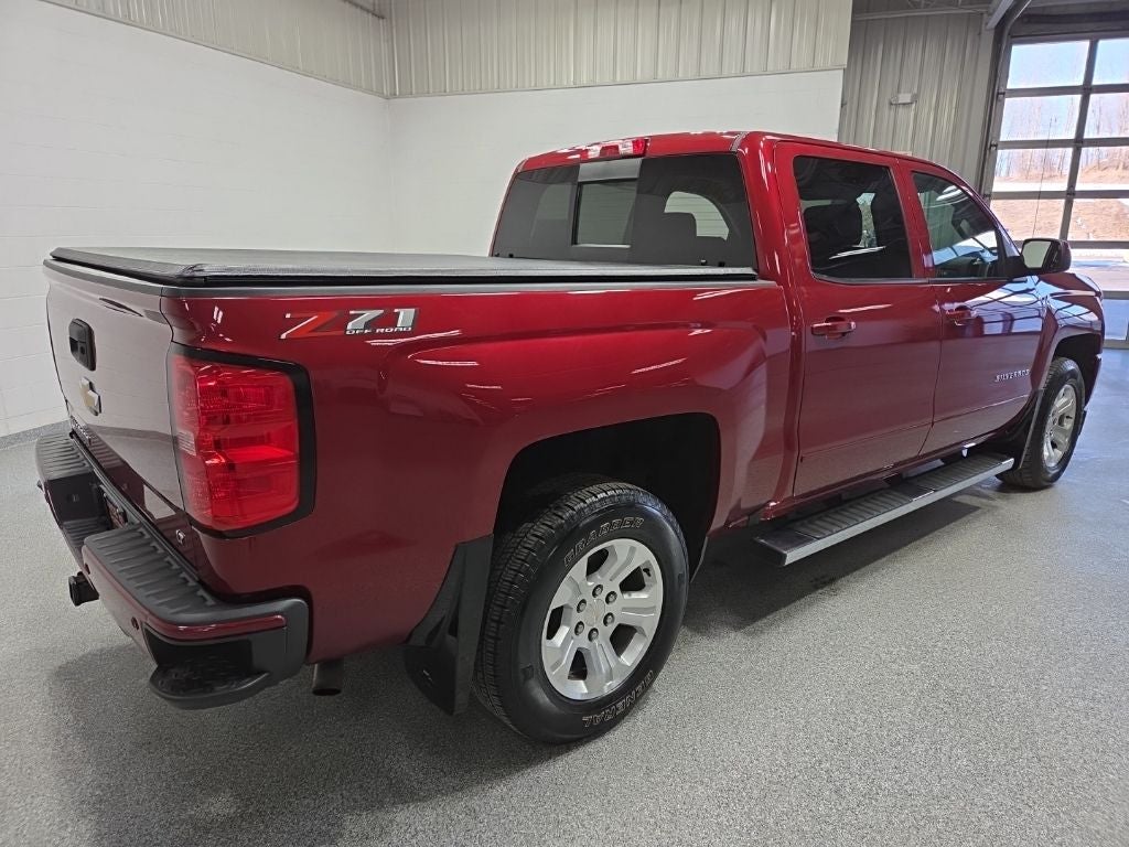 2018 Chevrolet Silverado 1500 LT LT2