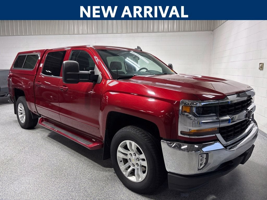 2018 Chevrolet Silverado 1500 LT LT1