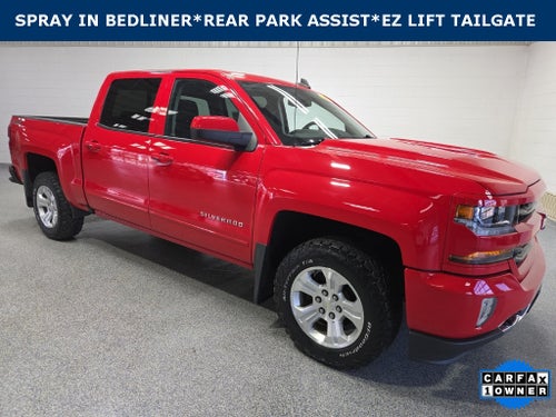 2017 Chevrolet Silverado 1500 LT LT2