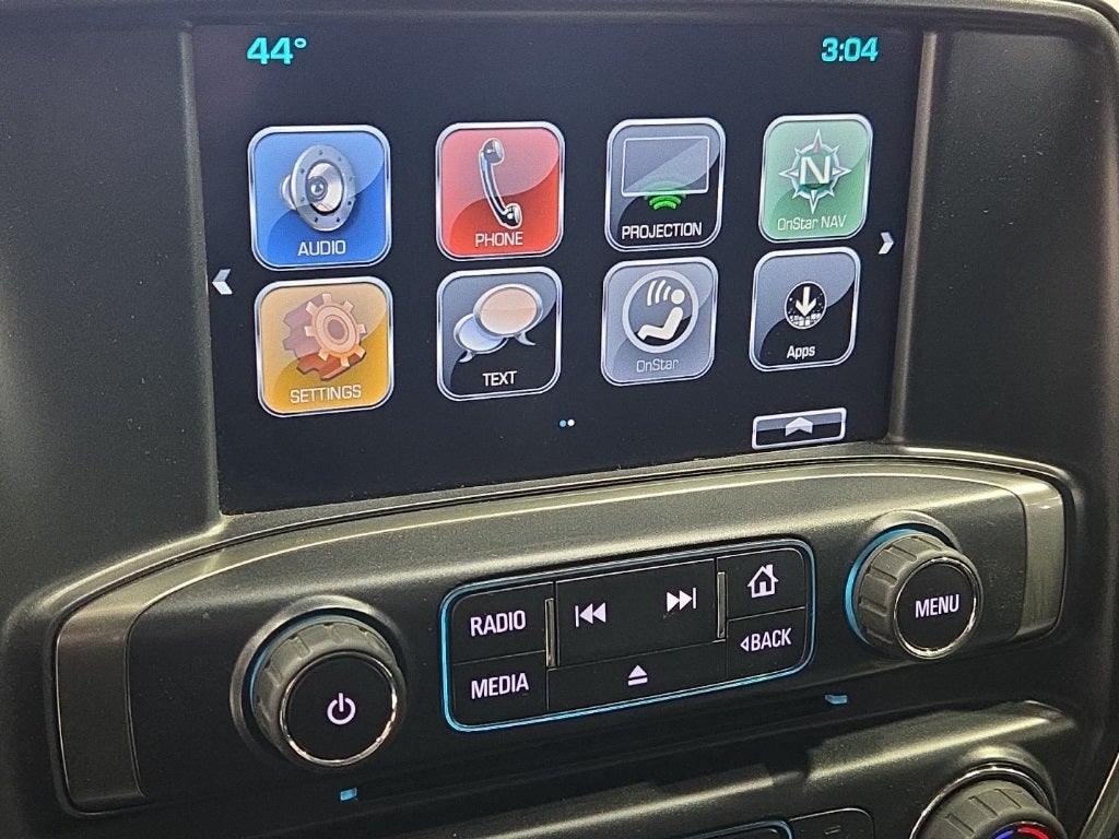 2017 Chevrolet Silverado 1500 LT LT2