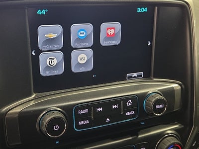 2017 Chevrolet Silverado 1500 LT LT2