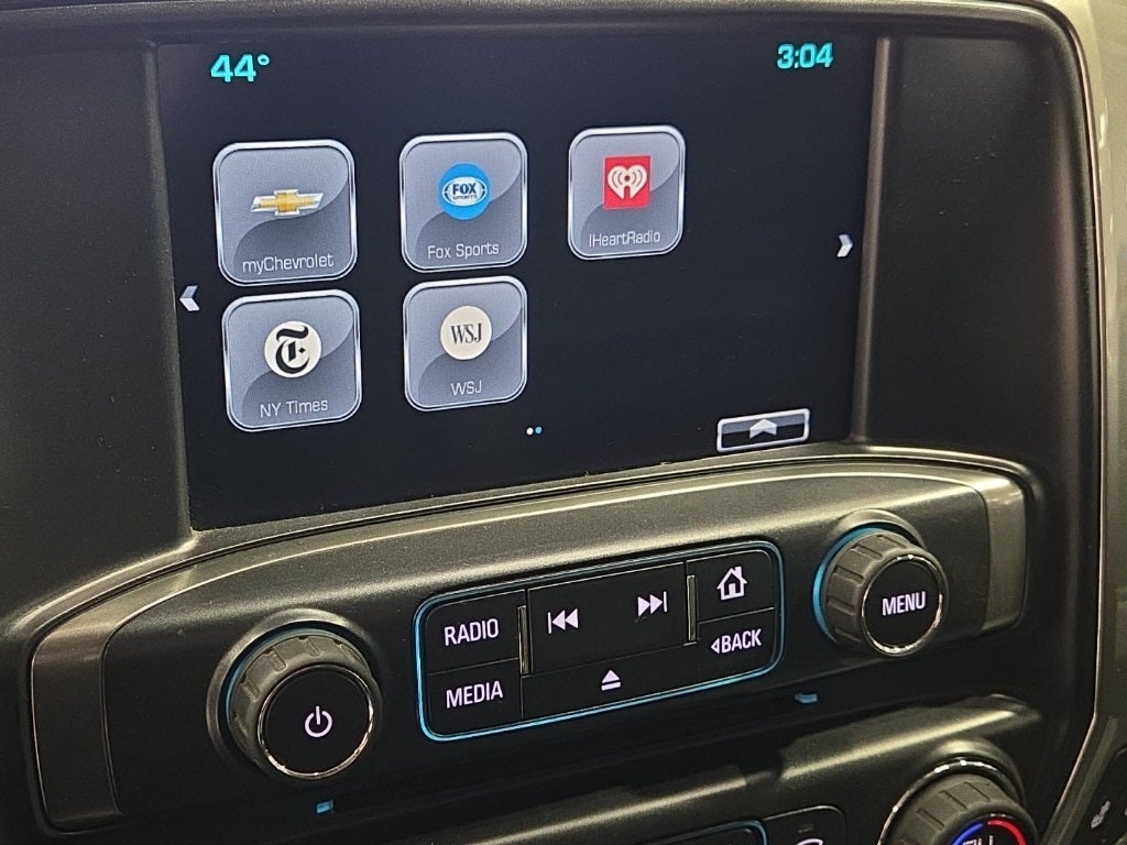 2017 Chevrolet Silverado 1500 LT LT2