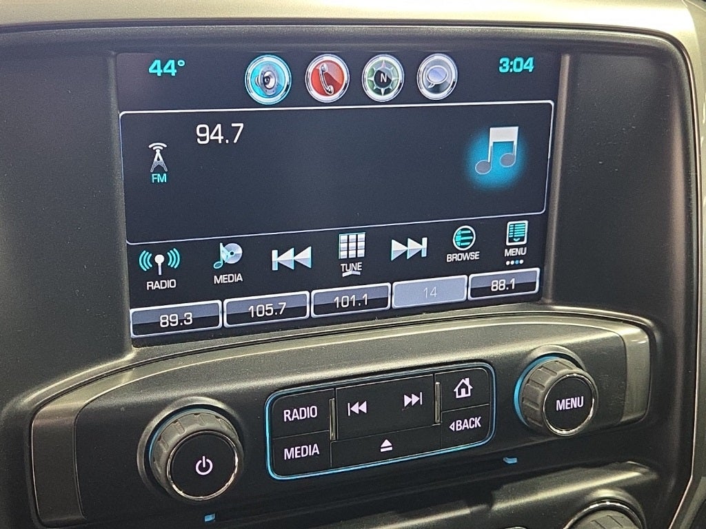 2017 Chevrolet Silverado 1500 LT LT2