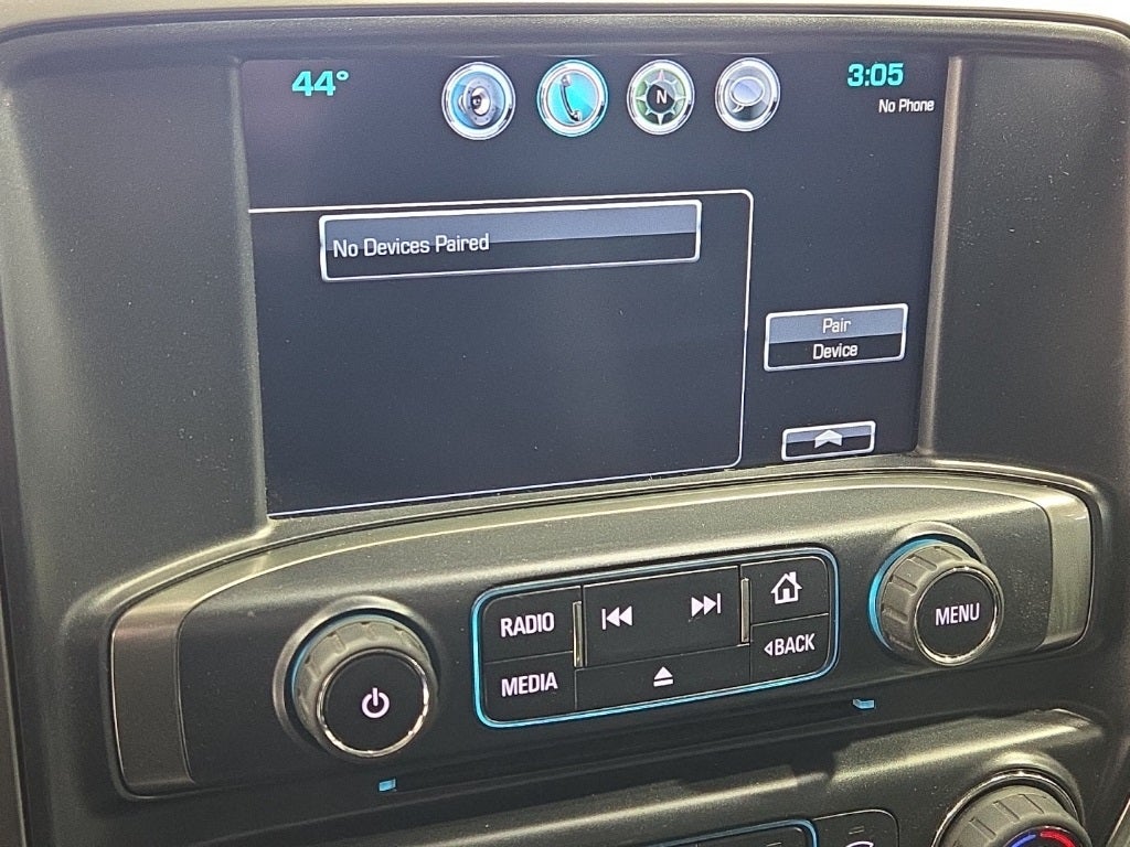 2017 Chevrolet Silverado 1500 LT LT2