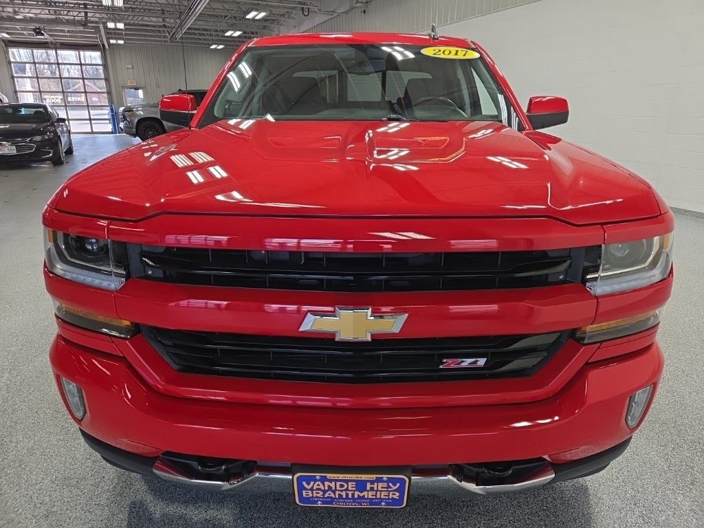 2017 Chevrolet Silverado 1500 LT LT2