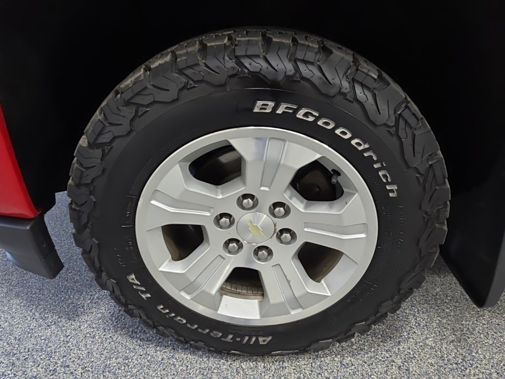 2017 Chevrolet Silverado 1500 LT LT2