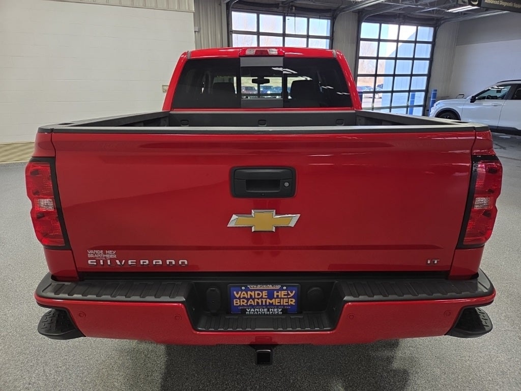 2017 Chevrolet Silverado 1500 LT LT2