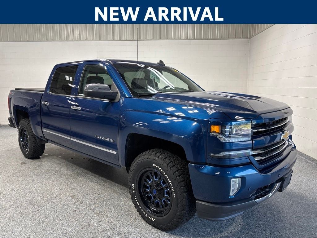 2017 Chevrolet Silverado 1500 LTZ 2LZ