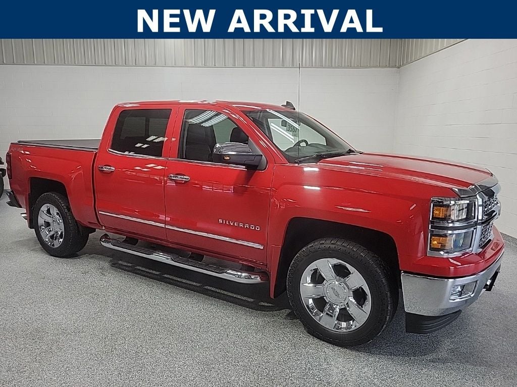 2015 Chevrolet Silverado 1500 LTZ 1LZ