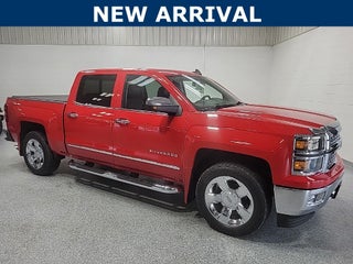 2015 Chevrolet Silverado 1500 LTZ 1LZ