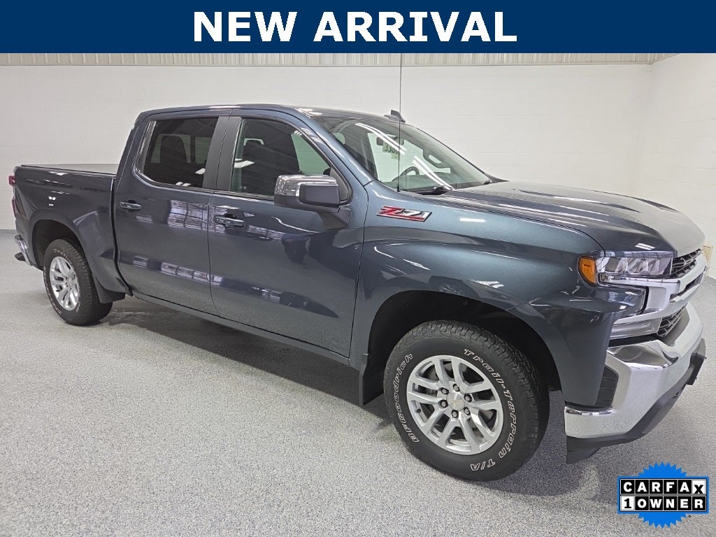 2020 Chevrolet Silverado 1500 LT