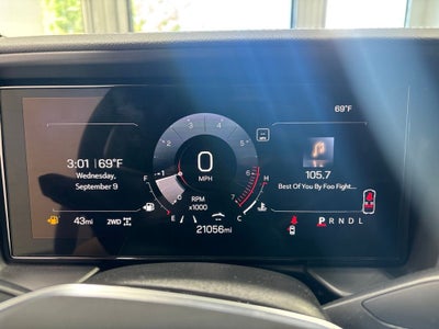 2025 GMC Terrain Elevation