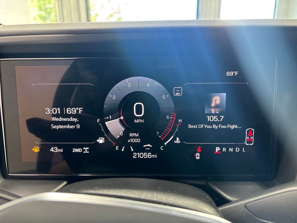 2025 GMC Terrain Elevation