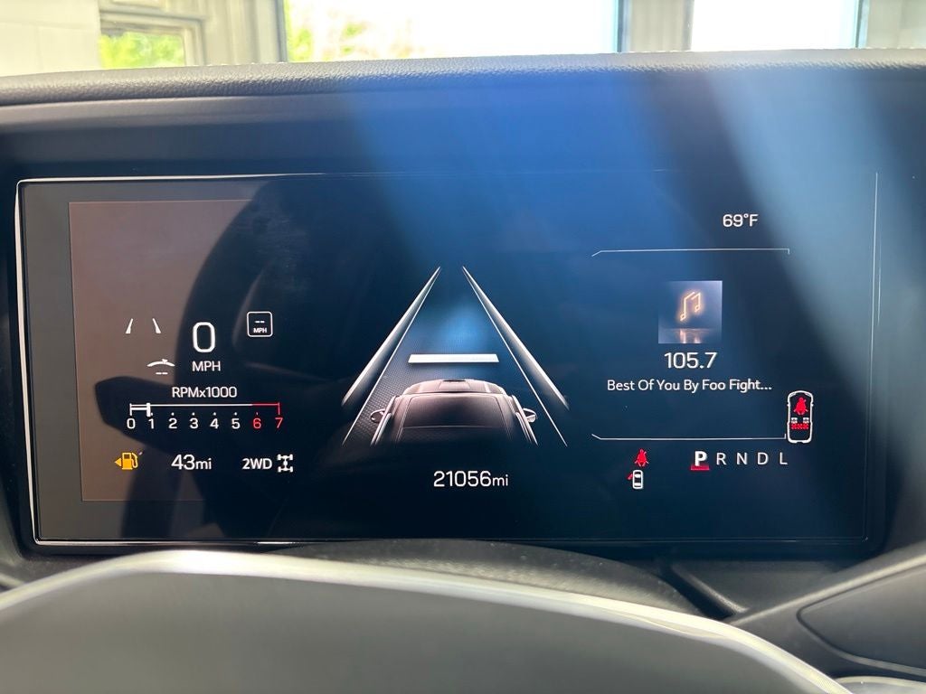 2025 GMC Terrain Elevation