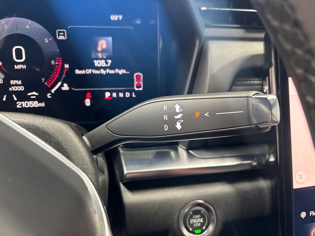 2025 GMC Terrain Elevation