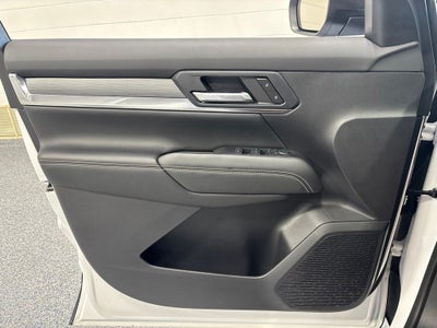 2025 GMC Terrain Elevation