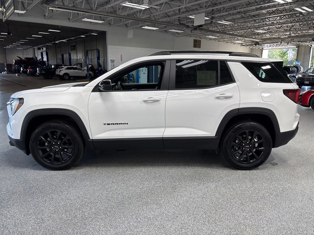 2025 GMC Terrain Elevation
