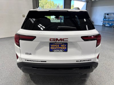 2025 GMC Terrain Elevation