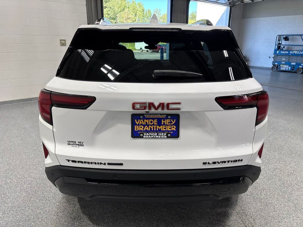 2025 GMC Terrain Elevation