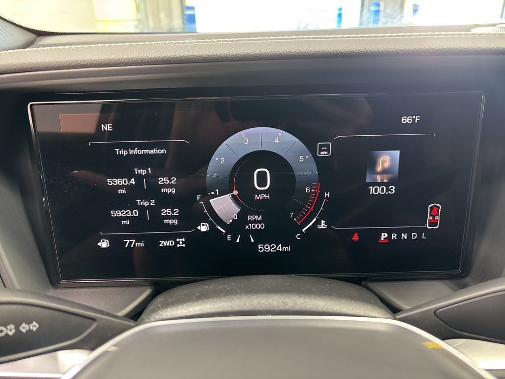 2025 GMC Terrain Elevation