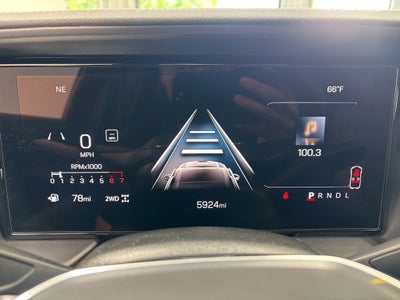 2025 GMC Terrain Elevation