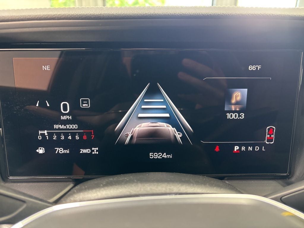 2025 GMC Terrain Elevation