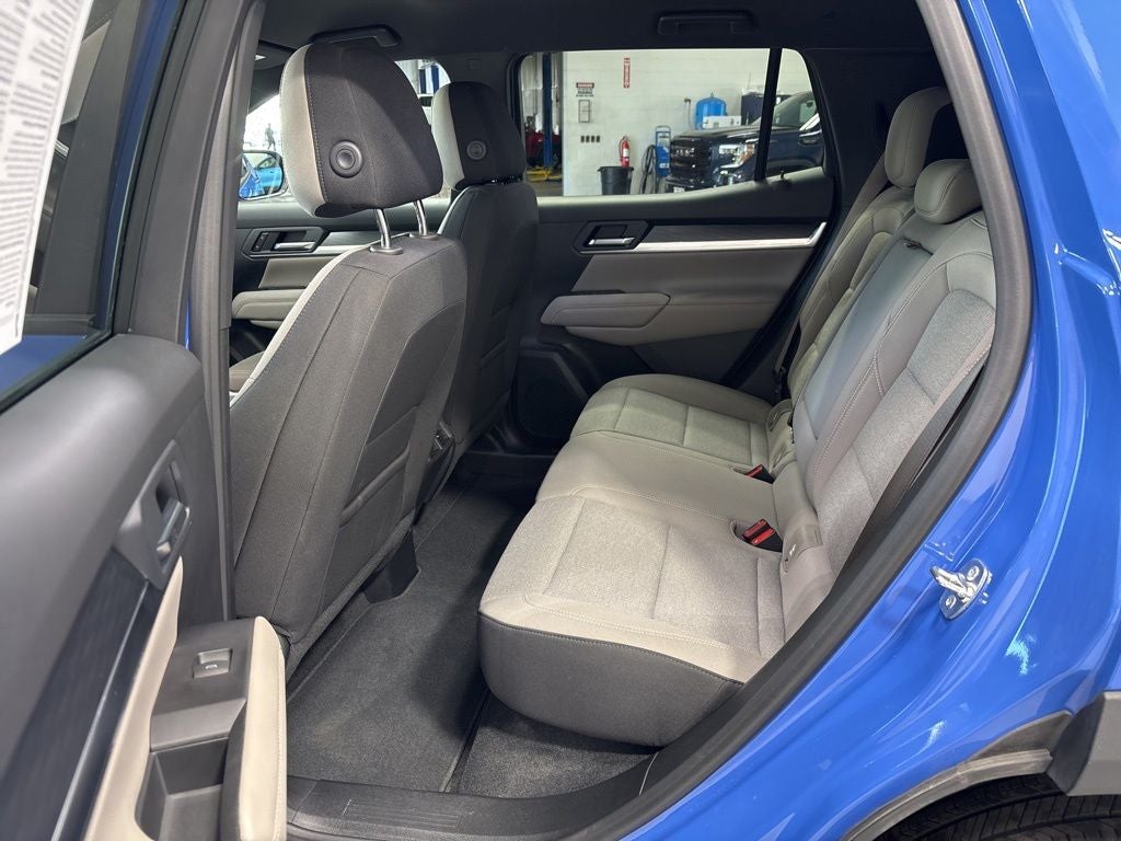 2025 GMC Terrain Elevation