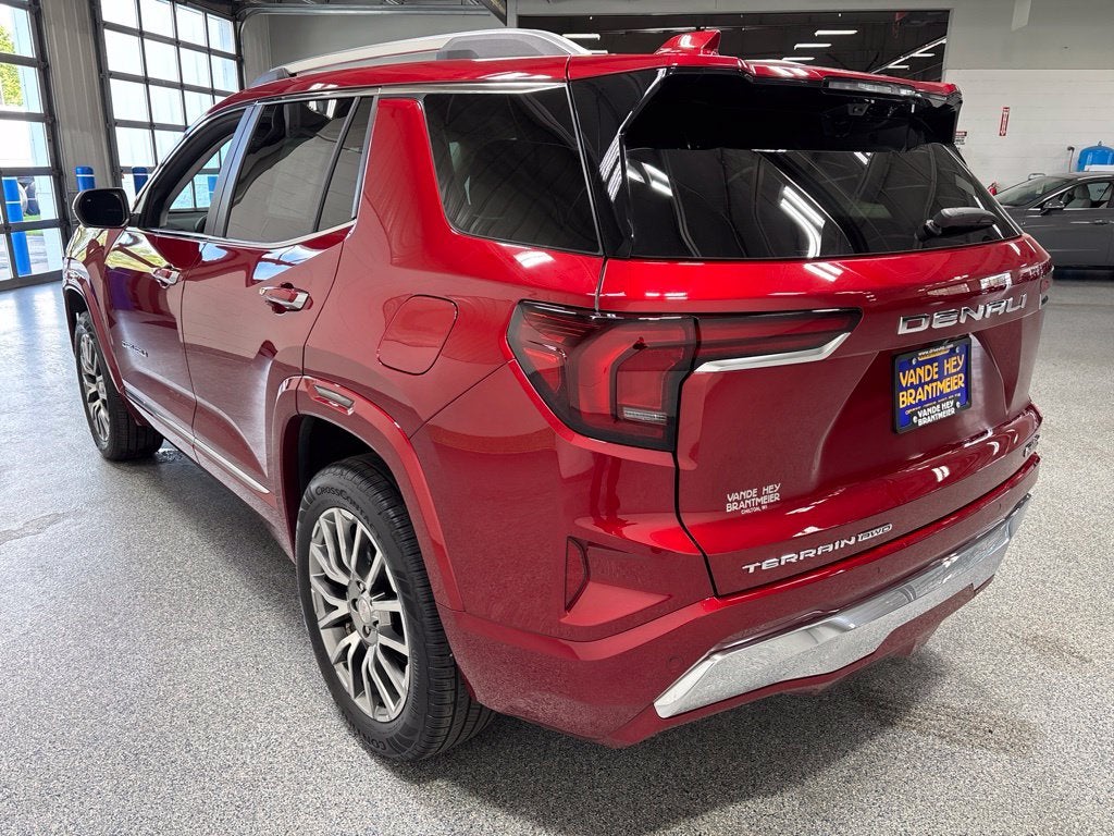 2026 GMC Terrain Denali