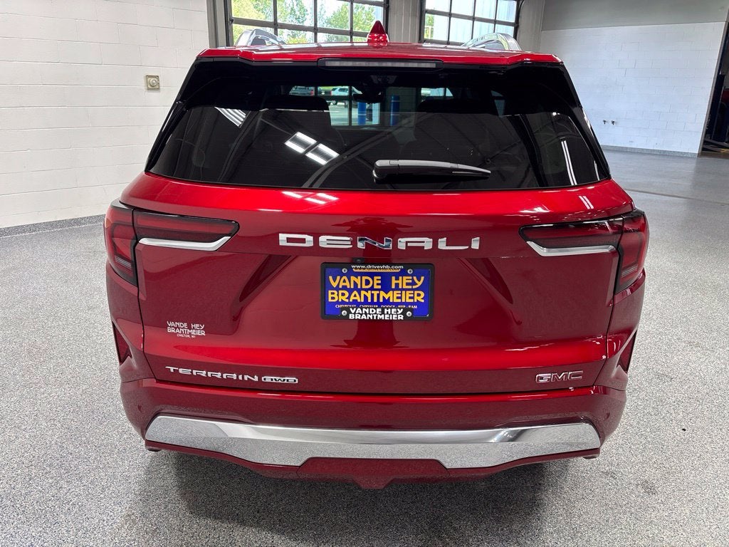 2026 GMC Terrain Denali