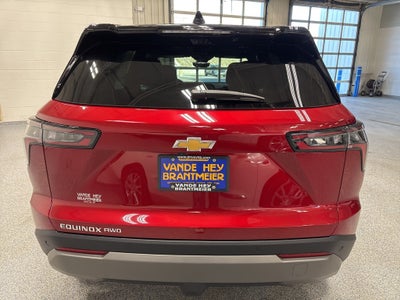 2026 Chevrolet Equinox LT