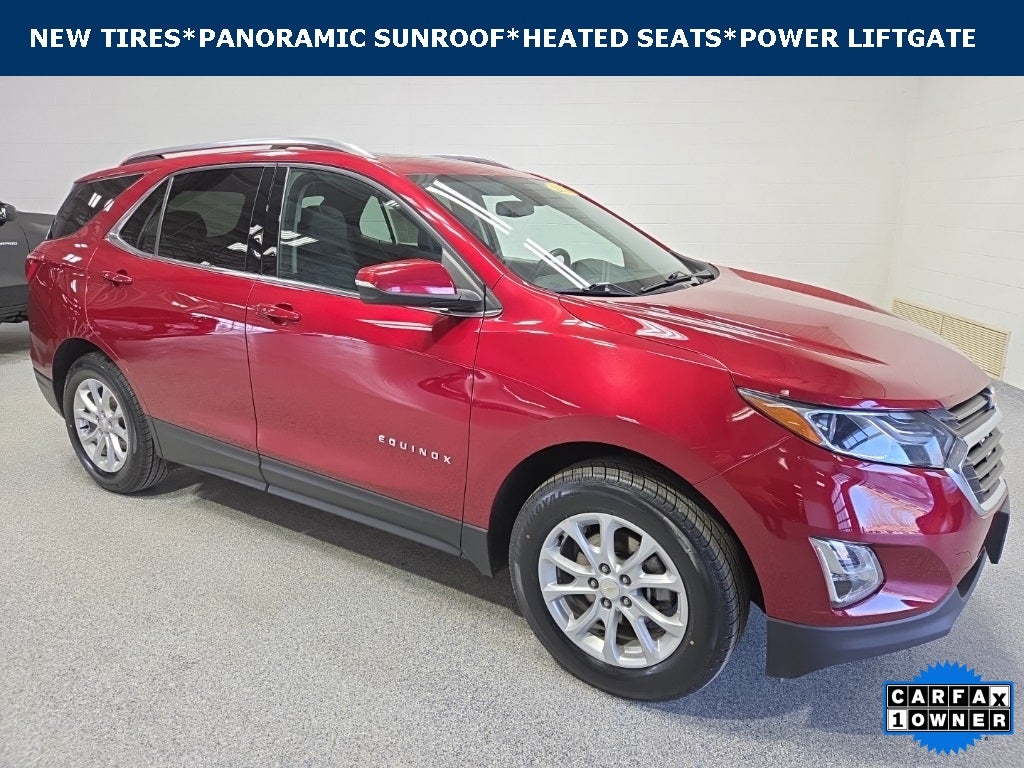 2018 Chevrolet Equinox LT