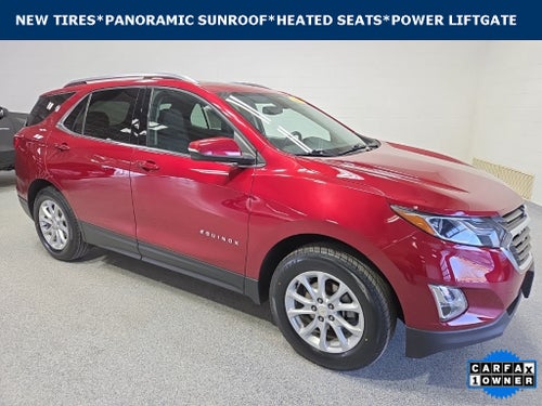 2018 Chevrolet Equinox LT