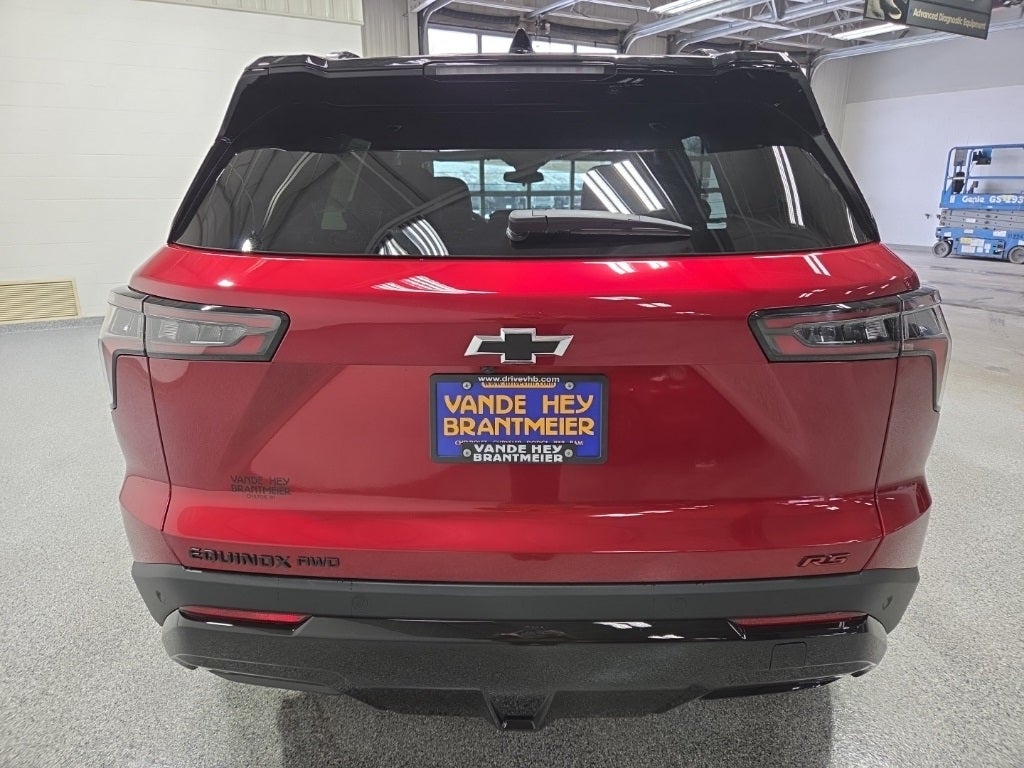 2026 Chevrolet Equinox RS
