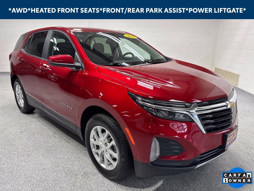 2024 Chevrolet Equinox LT