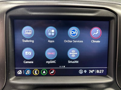 2021 GMC Sierra 1500 AT4