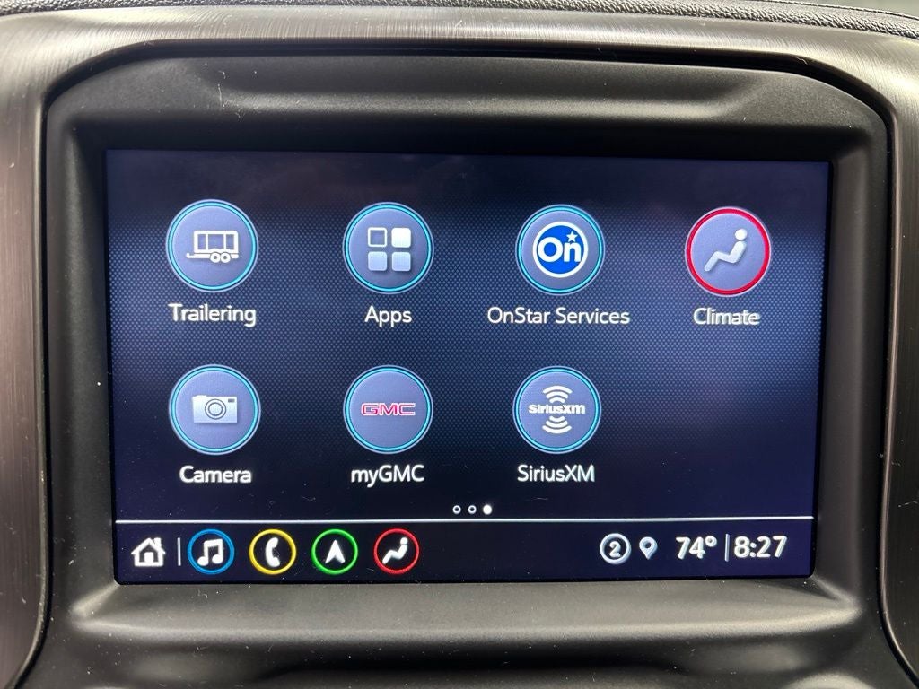 2021 GMC Sierra 1500 AT4